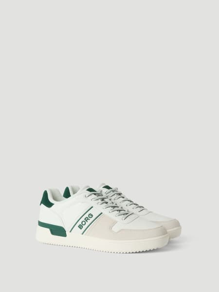 Björn Borg Men’s Leather Sneakers T2900 Hvid, 41