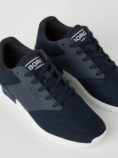 Björn Borg Men’s Sneakers R140 Knit Marineblå, 41