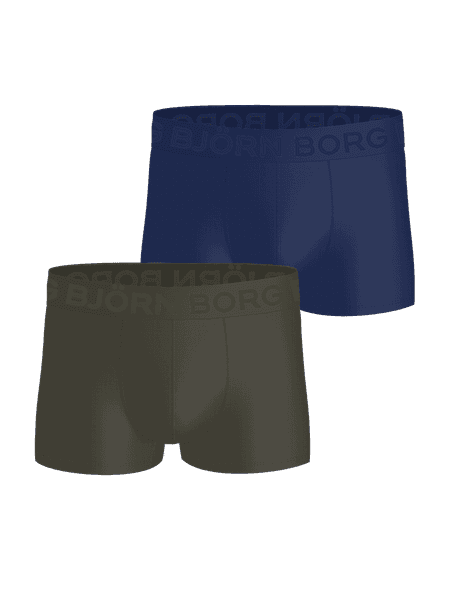 Björn Borg Sports Mesh Trunks 2-pack Multi, XL