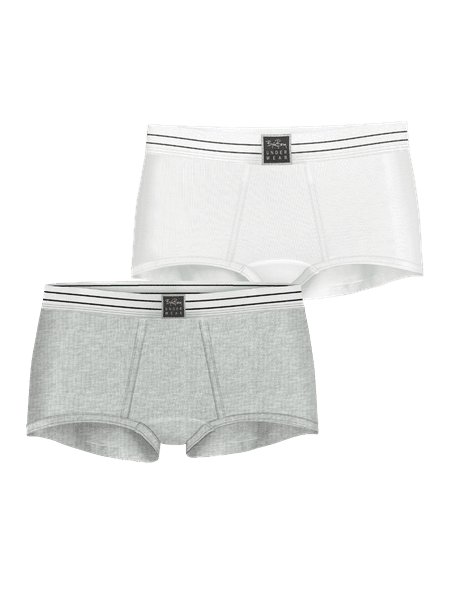 Björn Borg Original Boxers Shorts 2-pack Grå, L
