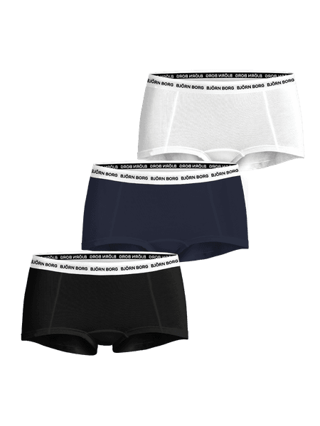 Björn Borg Logo Boxers Shorts 3-pack Multi, XL