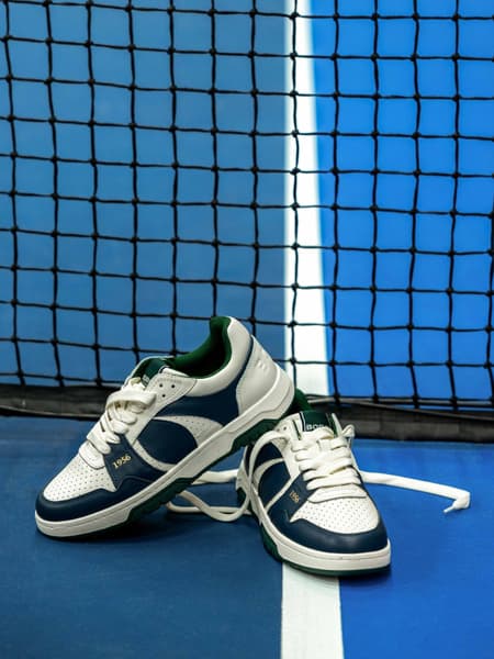 Björn Borg Men's Ollie Leather Sneakers Hvid, 42