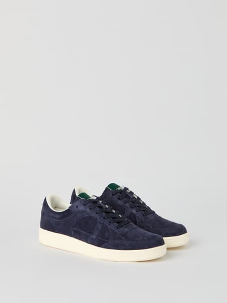 Björn Borg Men's Court Suede Sneakers Marineblå, 43