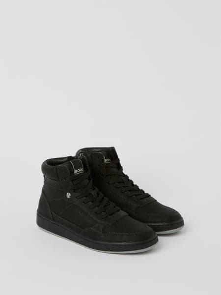 Björn Borg Men's Slam High Sneakers Sort, 43