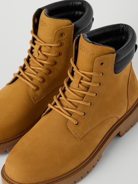 Björn Borg Men's Ridge Boots Beige, 41