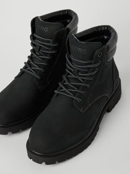 Björn Borg Men's Ridge Boots Sort, 44