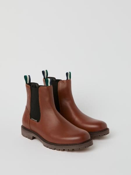Björn Borg Men's Chelsea Boots Brun, 45