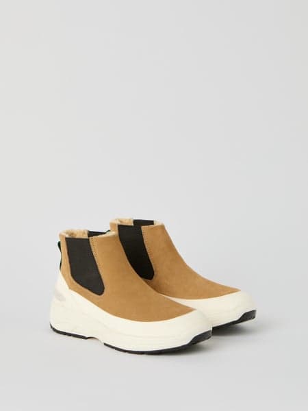 Björn Borg Women's Chelsea Tech Boots Beige, 38