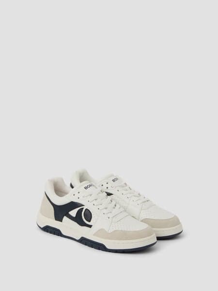 Björn Borg Men's Ollie Wb Sneakers Hvid, 43