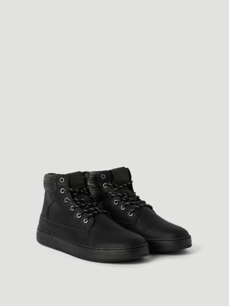 Björn Borg Men's Game High Sneakers Sort, 42