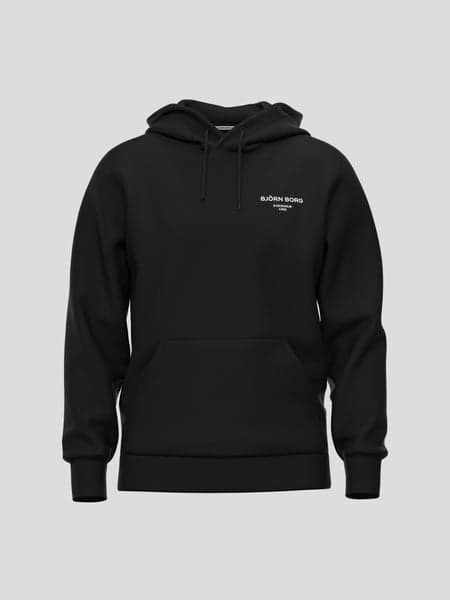 Björn Borg Borg Essential 1 Hoodie Sort, XL