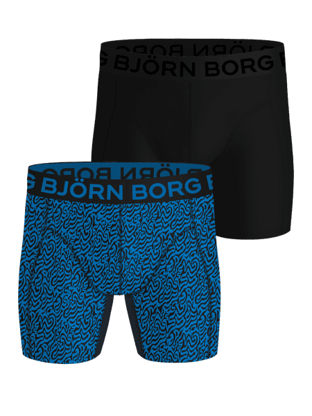 Björn Borg Sports Lightweight Boxers 2-pack Multi, 122-128