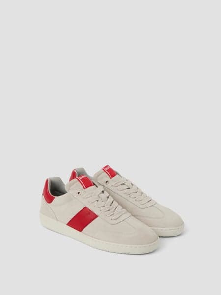 Björn Borg Women's Grace Leather Sneakers Rød, 37