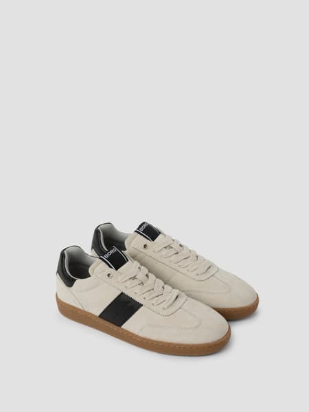 Björn Borg Women's Grace Leather Sneakers Sort, 36