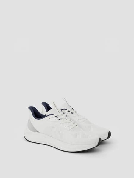 Björn Borg Unisex Ace Knit Sneakers Hvid, 44