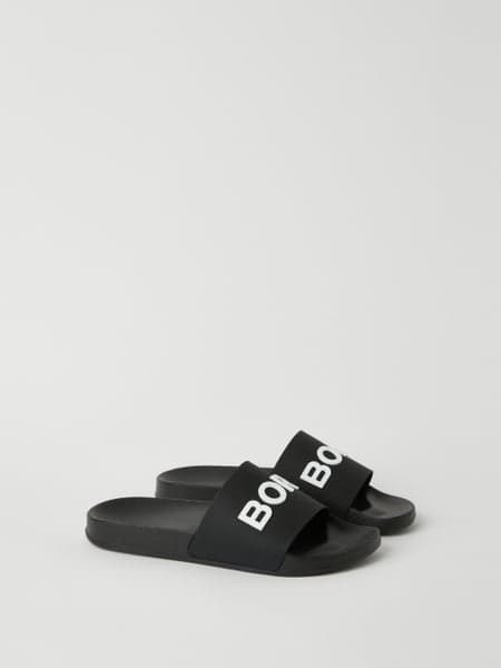 Björn Borg Unisex Knox Slides Sort, 38