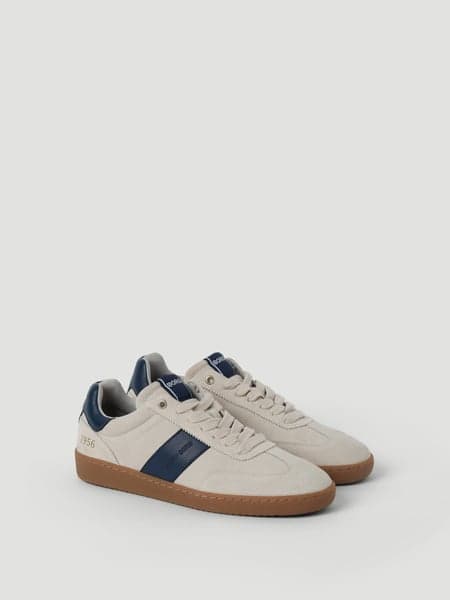 Björn Borg Women's Grace Leather 56 Sneakers Hvid, 37