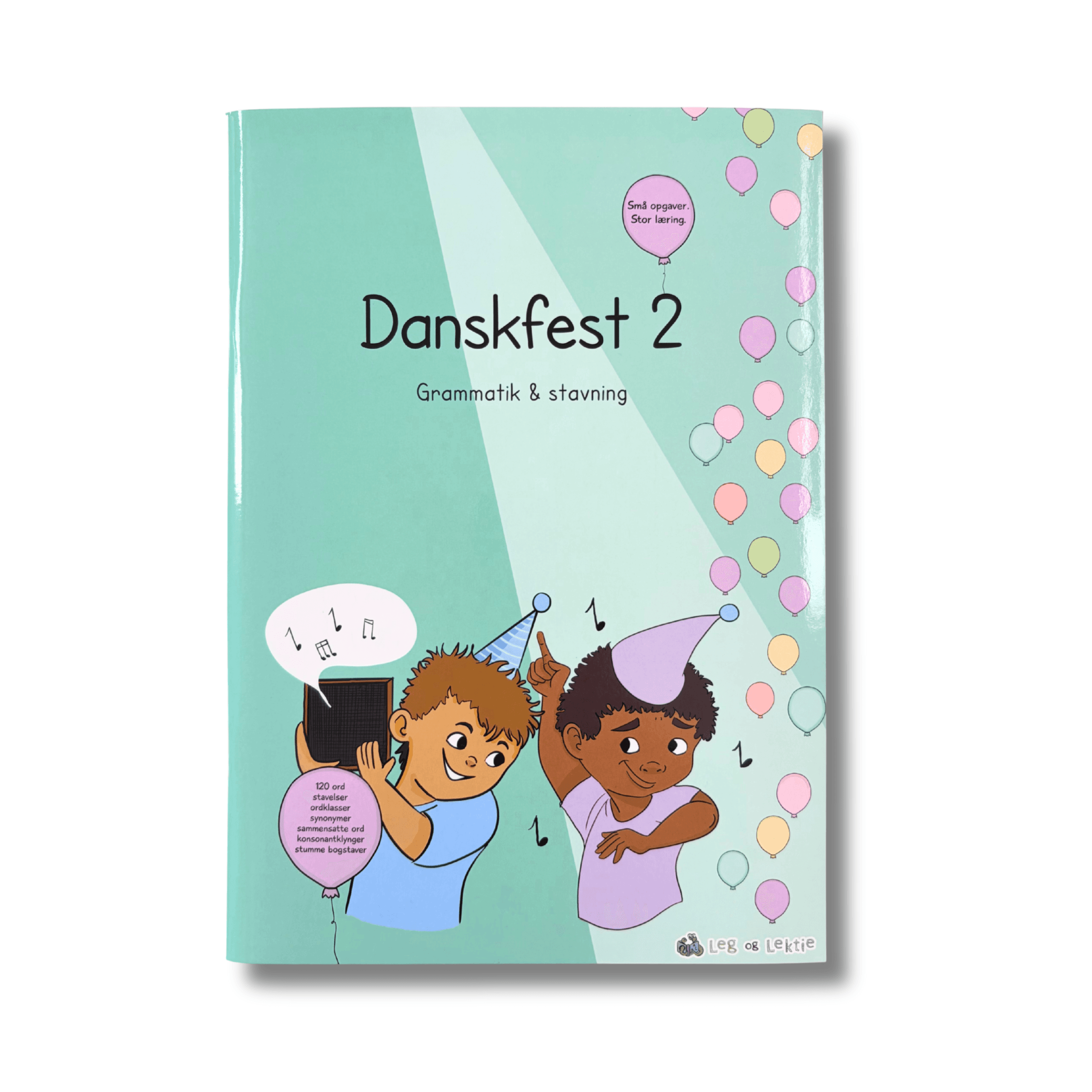 Opgavefest/Danskfest 2. klasse dansk (grammatik og stavning)