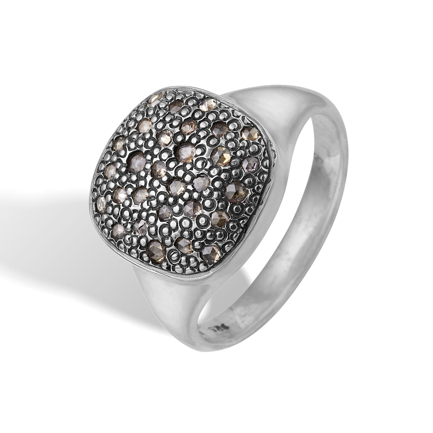 Frida Signet Pavé - 58
