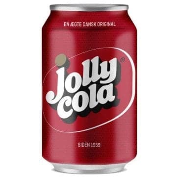 Jolly Cola - pantfri - 18 x 0,33 L