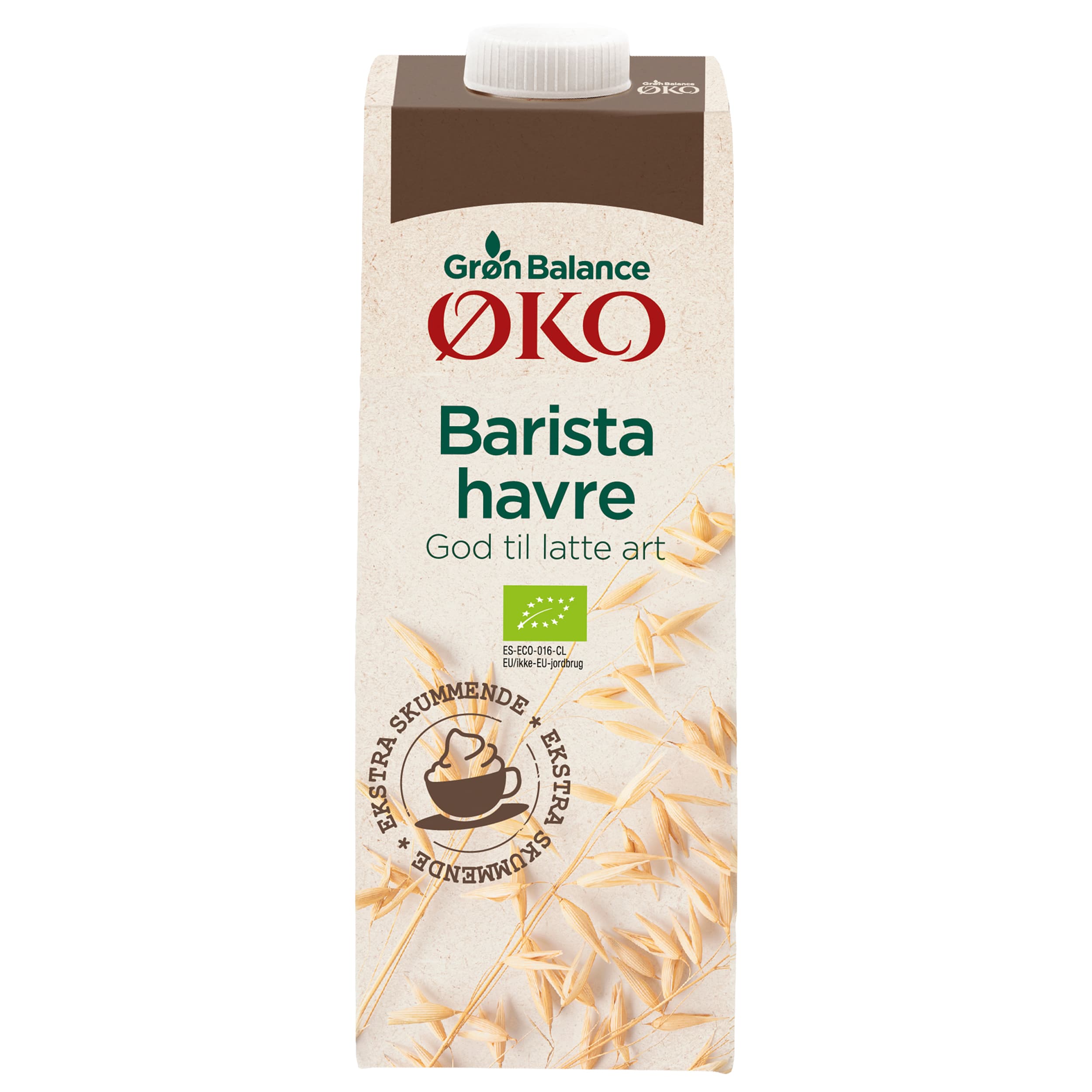 Barista Havredrik ØKO - 1 L