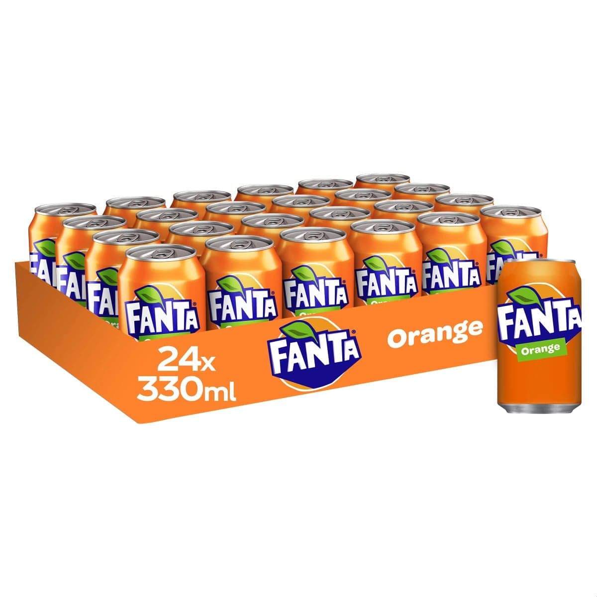 Fanta Orange - 24 x 0,33 L