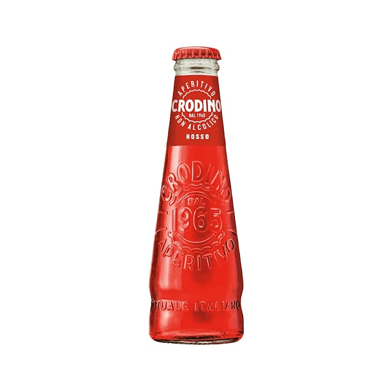 Crodino Arancia Rossa 24×17,5 cl - 24 × 17.5 cl