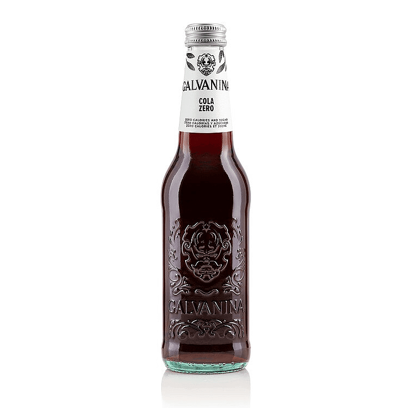 Galvanina Cola Zero økologisk 355 ml (12 Flasker) - 355 ml