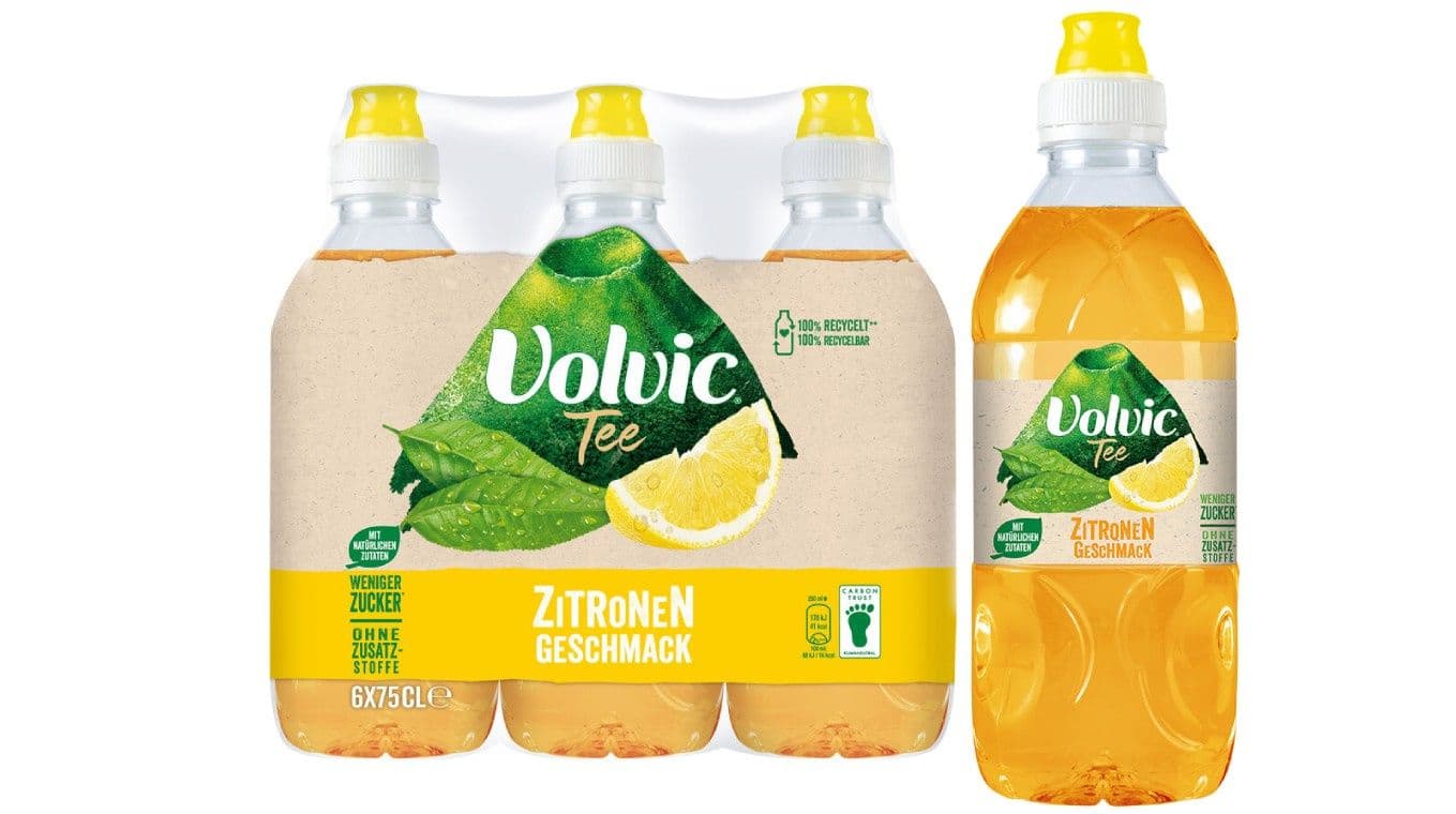 Volvic Citronte - 6 x 0.75 L