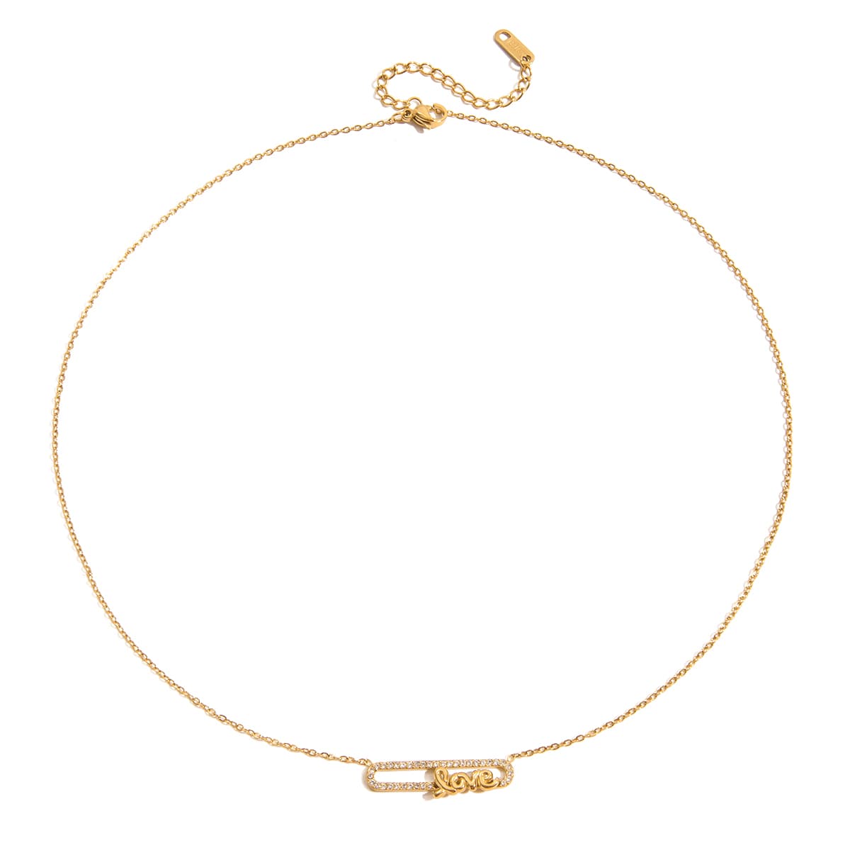 Céleste Necklace Baptistine 18K Gold