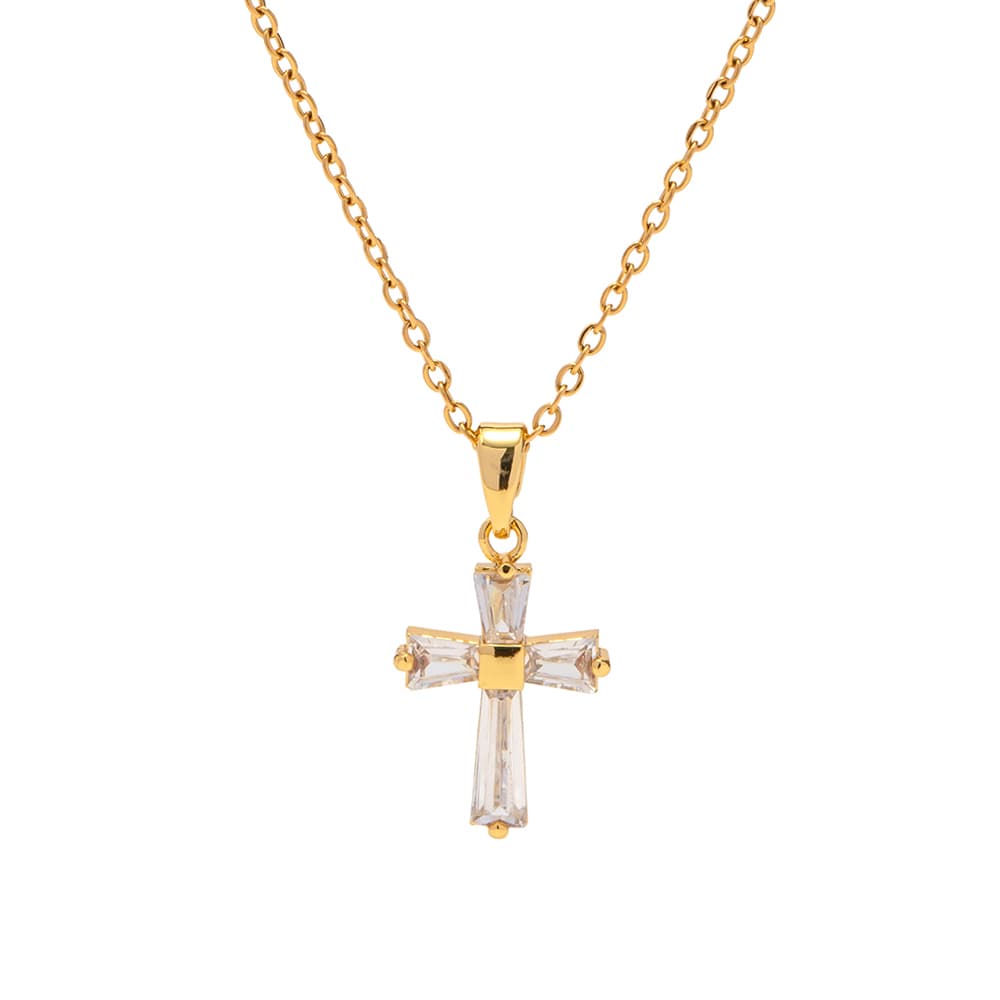 Céleste Necklace Évangeline 18K Gold