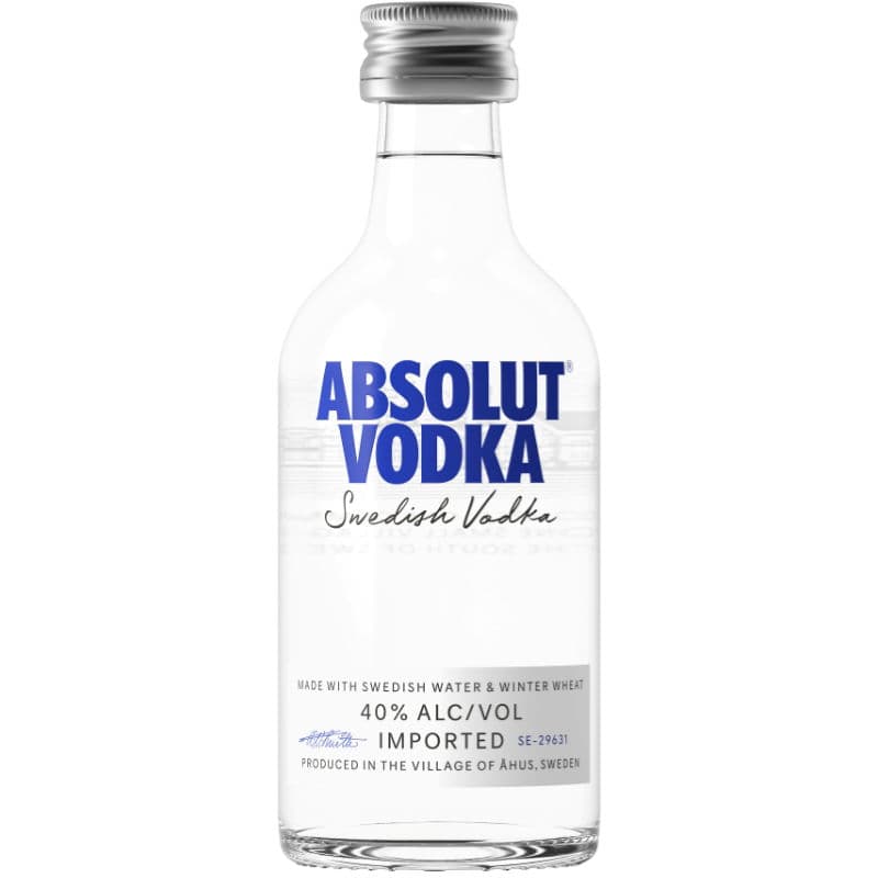 Absolut Vodka 5cl