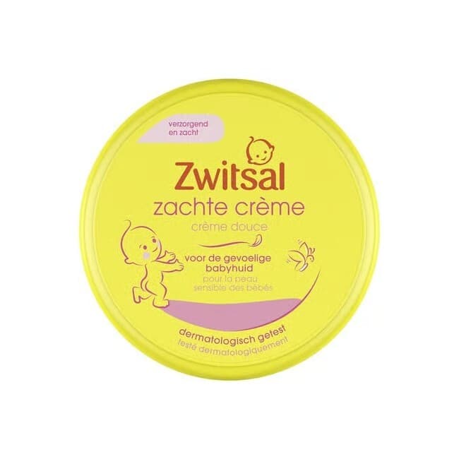 Zwitsal - Soft Cream Jar - 200 ml