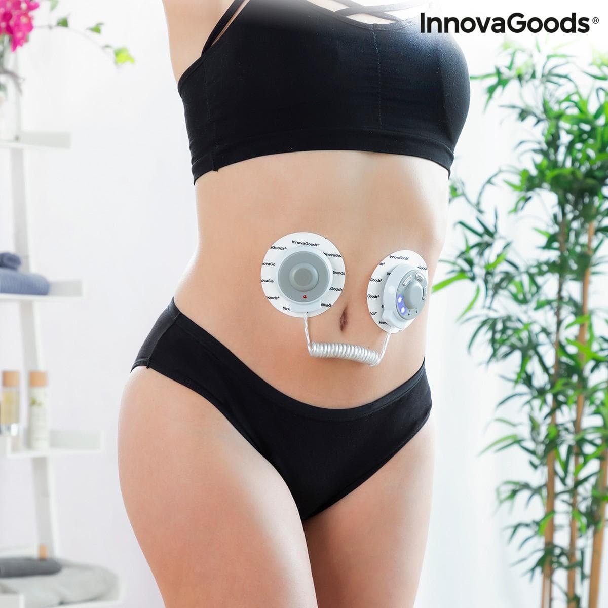 EMS kropstoner Atrainik - genopladelig muskelstimulator