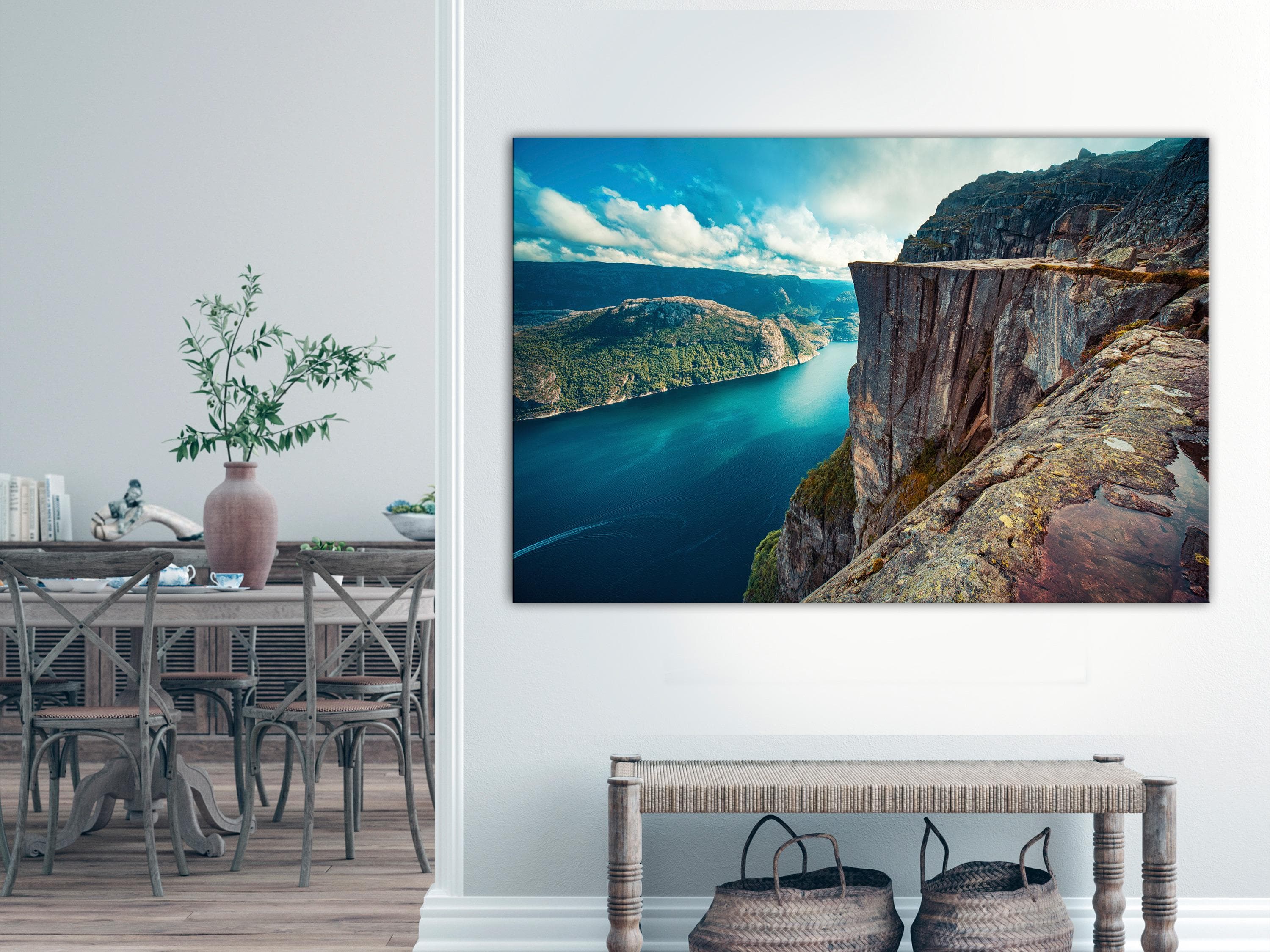 Billede - Rock City (1 Part) Vertical - 30 x 20 cm - Standard