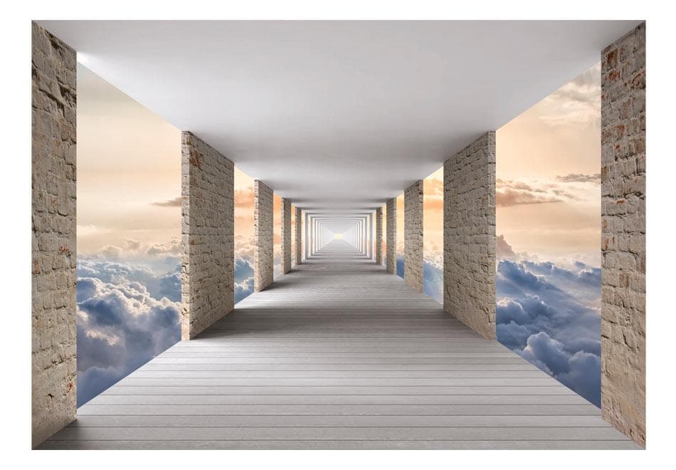 Fototapet - Skyward Travel - 350 x 245 cm - Standard view 2