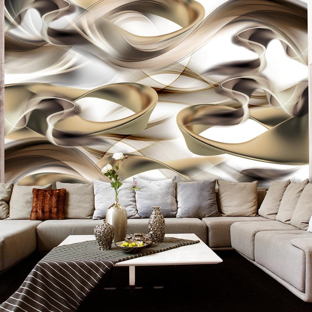 Fototapet - Twisted World - 400 x 280 cm - Premium