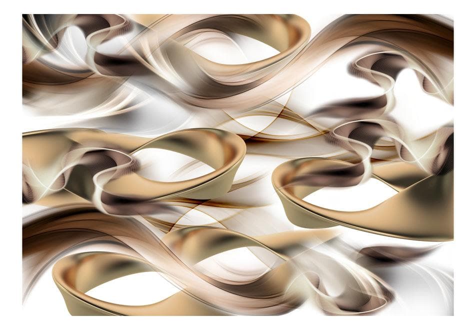 Fototapet - Twisted World - 400 x 280 cm - Premium view 2