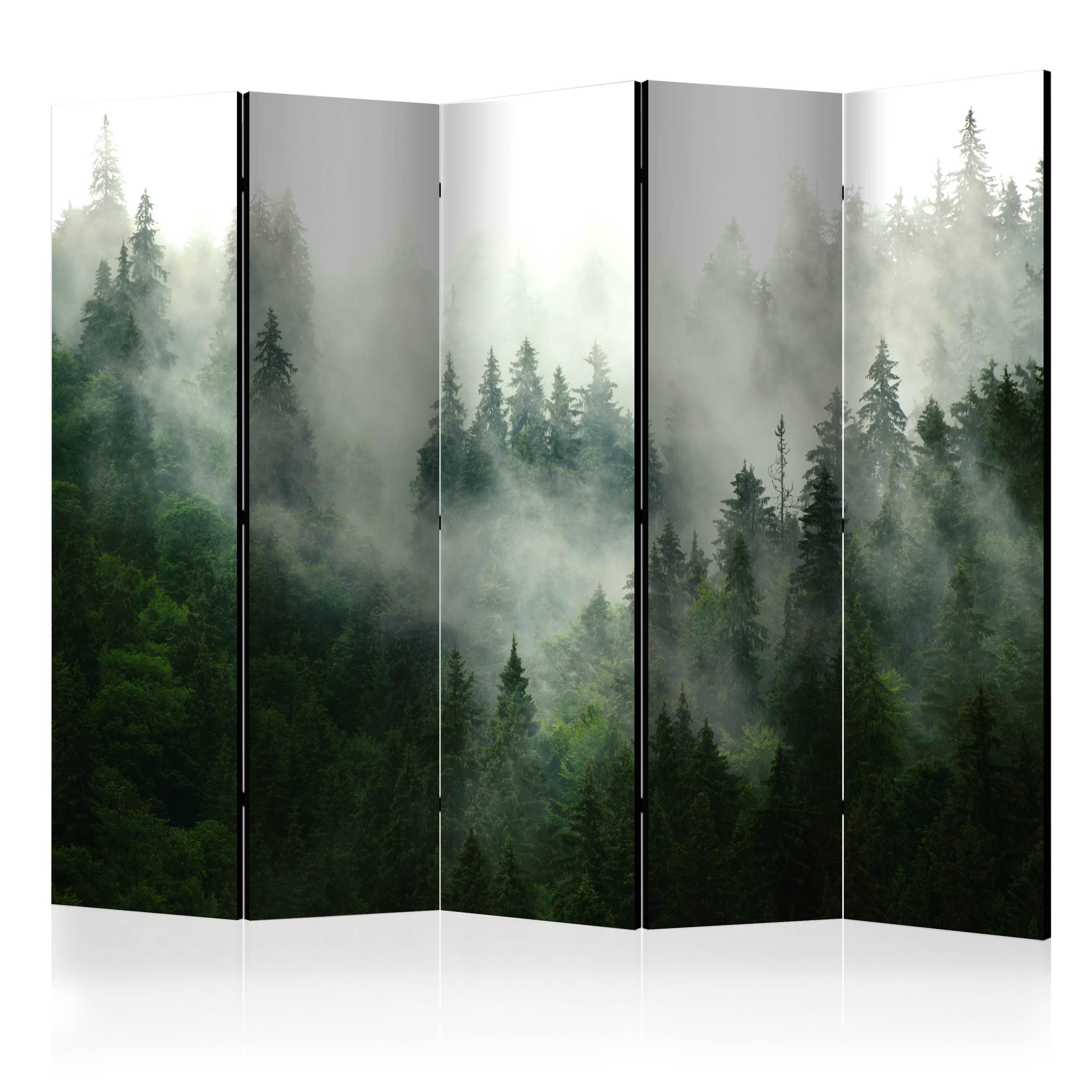 Skærmvæg Nåleskov II 225 x 172 cm - 225 x 172 cm - Akustik