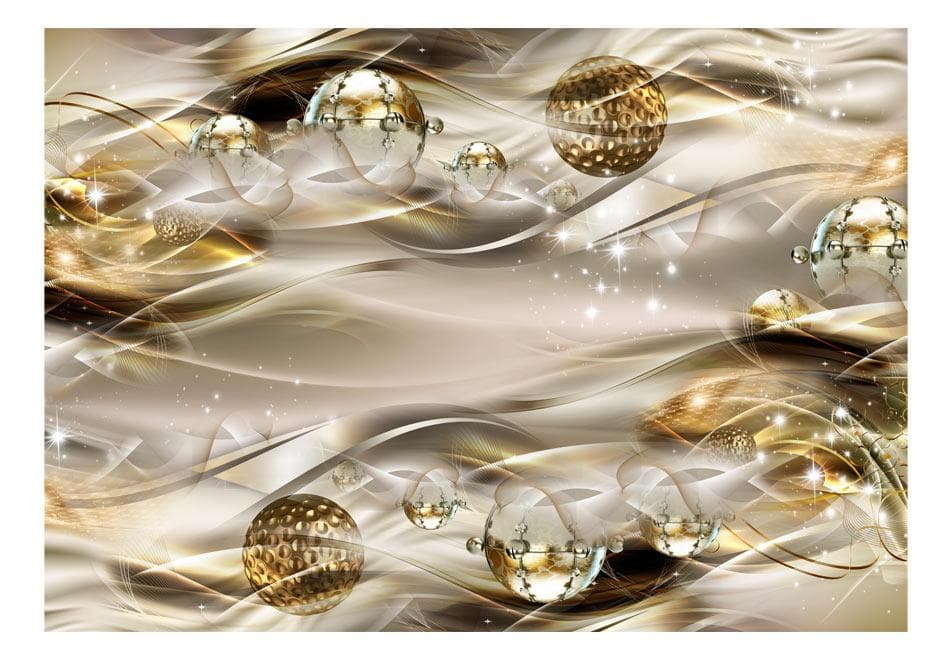 Fototapet - Golden Nebula - 300 x 210 cm - Premium view 2