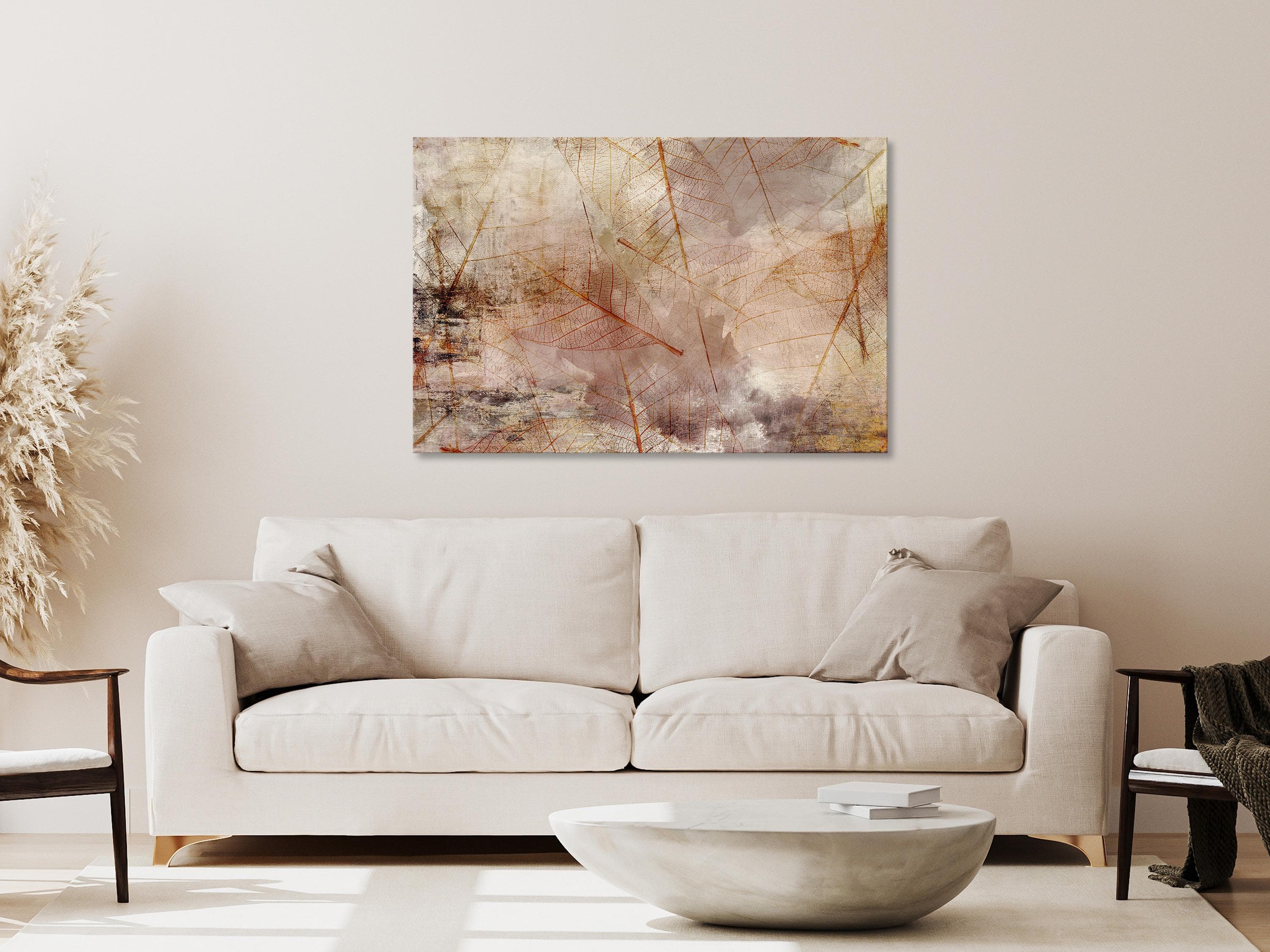 Billede - Imprint of Nature (1 Part) Wide - 120 x 80 cm - Premium Print view 2