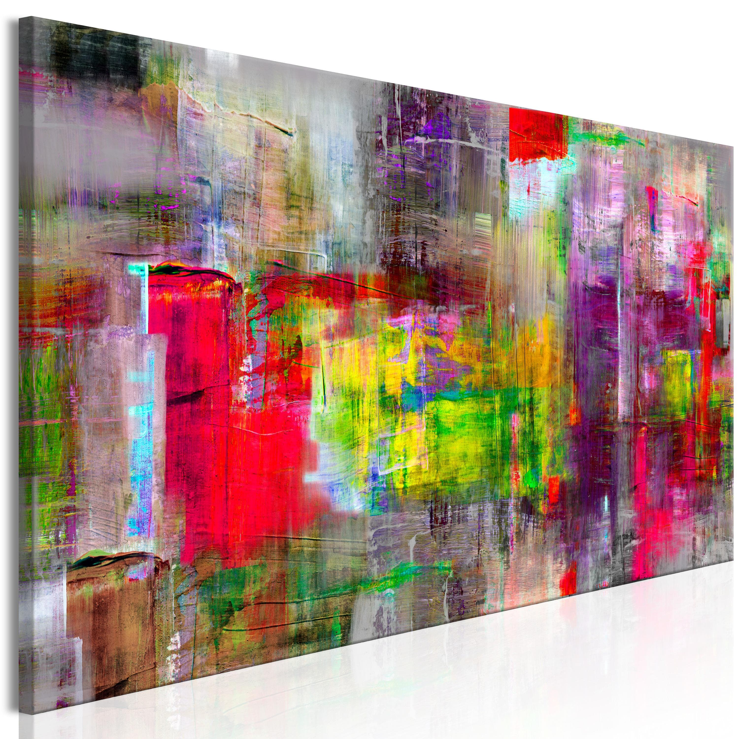 Billede - Land of Fantasy - 120 x 40 cm - På italiensk lærred