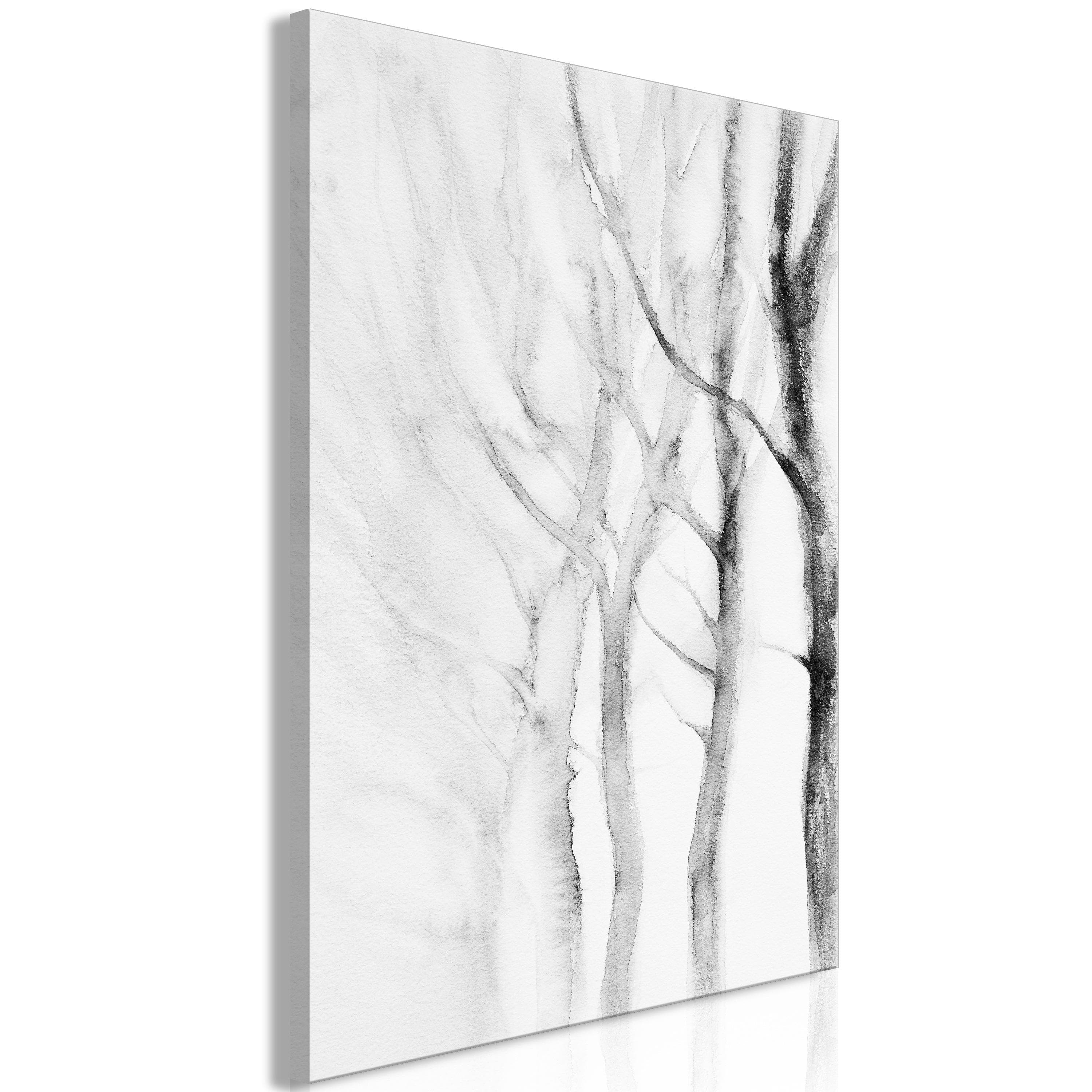 Billede - Way to Nature (1 Part) Vertical - 80 x 120 cm - På italiensk lærred