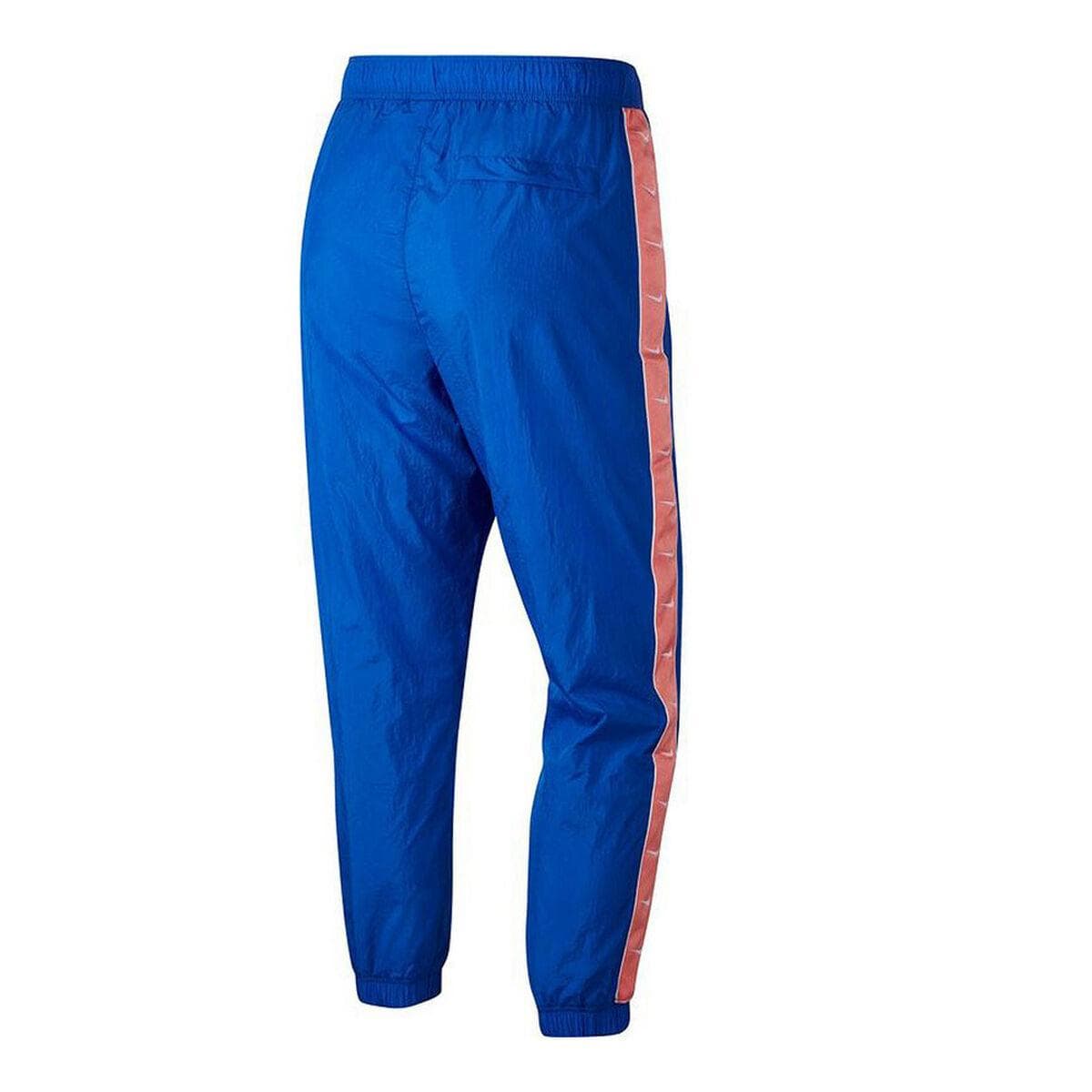 Nike Swoosh lange sportsbukser - blå, herre M