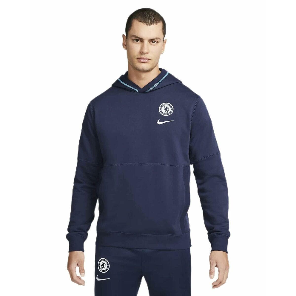 Nike træningssweatshirt til mænd DM2917-419 - størrelse S