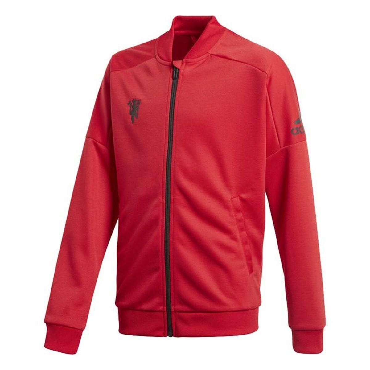 Sweatshirt til Børn Adidas Manchester United Diablos Rød 11-12 år
