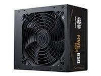Strømforsyning ATX - Cooler Master MWE Bronze V3 650, 650 W, 80 PLUS Bronze