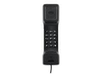 Fastnettelefon med ledning Doro 901c - sort
