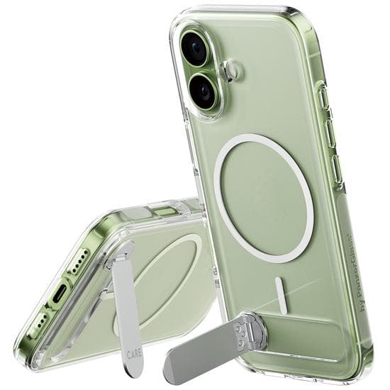 Mobilcover PanzerGlass CARE Feature Case Transparent Kickstand til iPhone 17