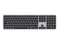 Tastatur med Touch ID - Apple Magic Keyboard med numerisk tastatur (dansk, trådløst)